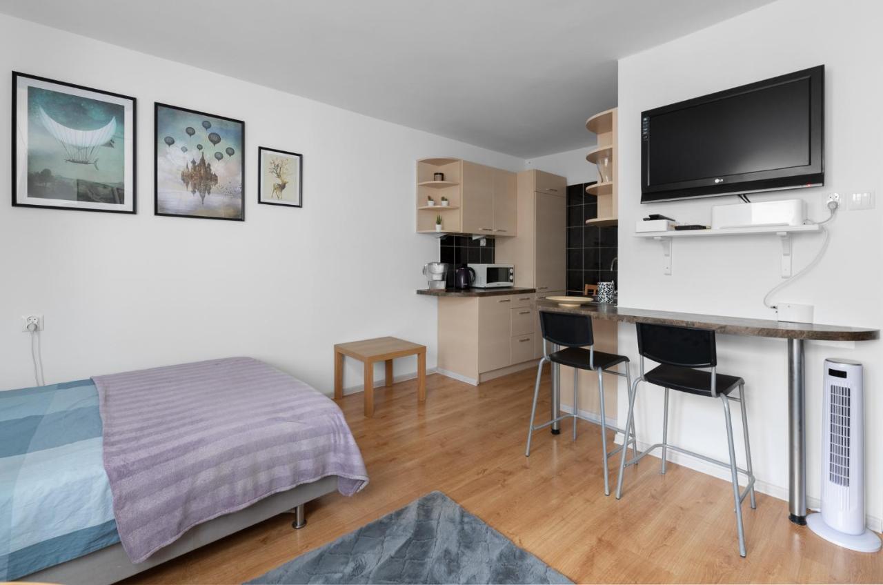 Warsaw Central Apartment Zlota 外观 照片
