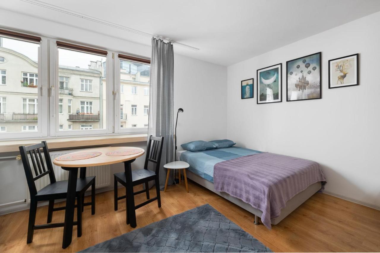 Warsaw Central Apartment Zlota 外观 照片