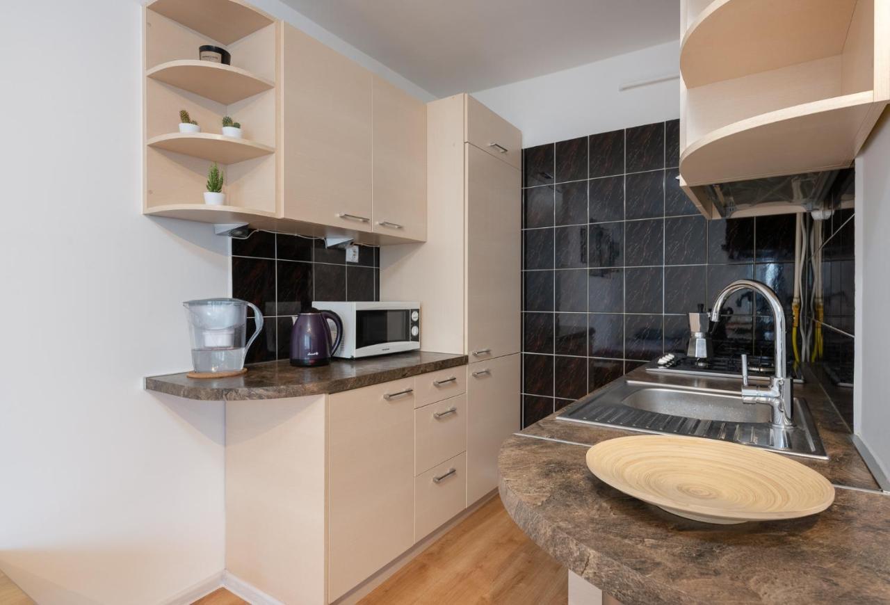 Warsaw Central Apartment Zlota 外观 照片