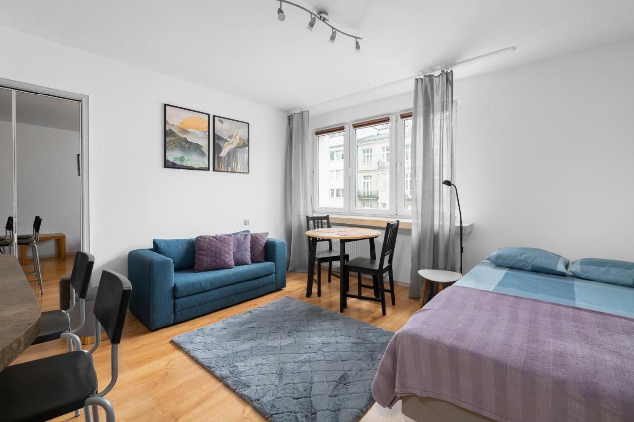 Warsaw Central Apartment Zlota 外观 照片
